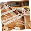 COHEALI DIY Wood Stick Kit 40cm Wooden Craft Stick Assortment