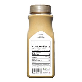 iSpice GROUND GINGER | Premium Quality | Non GMO | Gluten Free (16 OZ)