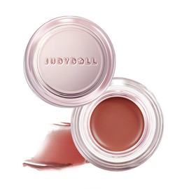 JUDYDOLL YOYO STACKABLE Multi-Use Balm - 4 in 1 Cream Blush + Eyeshadow + Bronzer + Lippie, Non-Greasy & Non-Cracking, 53% Nourishing Essence with Squalane & Hyaluronic Acid, Lightweight Travel Makeup