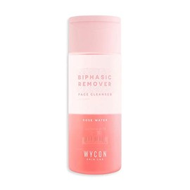WYCON cosmetics New BIPHASIC REMOVER Zweiphasen-Make-up-Entferner, Formel Wasser Öl ideal zum Entfernen von Augen und Lippen Make-up