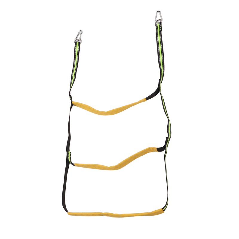 Marine Rope Ladder Foldable 3 Steps Strong Load Bearing Inflatable