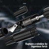 VBGURR 2 Pcs Car Window Breaker Window Hammer Multi-Functional Window