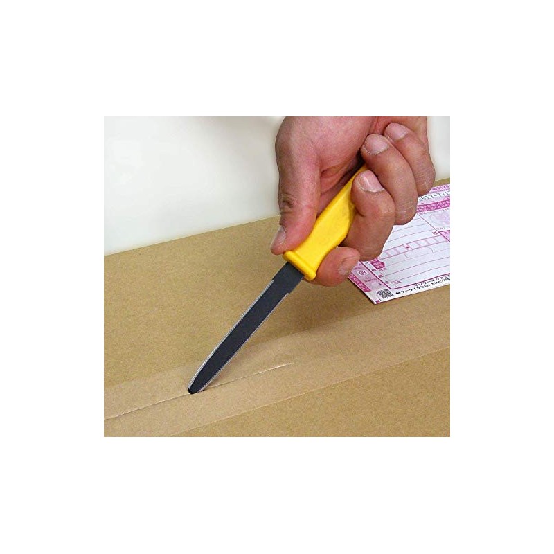 CANARY Cardboard Cutter with Non-Stick Coated Blade - 7.5" Box