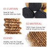 2CA 1B27 Deep Human Hair Bundle 12 Inch