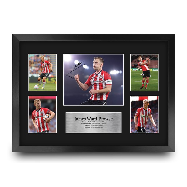 HWC Trading FR A3 James Ward-Prowse Southampton Printed Memorabilia Signed