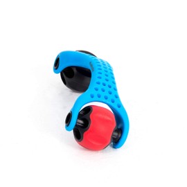 Addaday Fly Handheld Massage Roller - Dual Density Deep Tissue & Trigger Point Massage - Home Physio Therapy Tool for Back Hips & Glutes