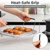 Roast and Steamer Rack Compatible with Ninja Foodi Possible Cooker