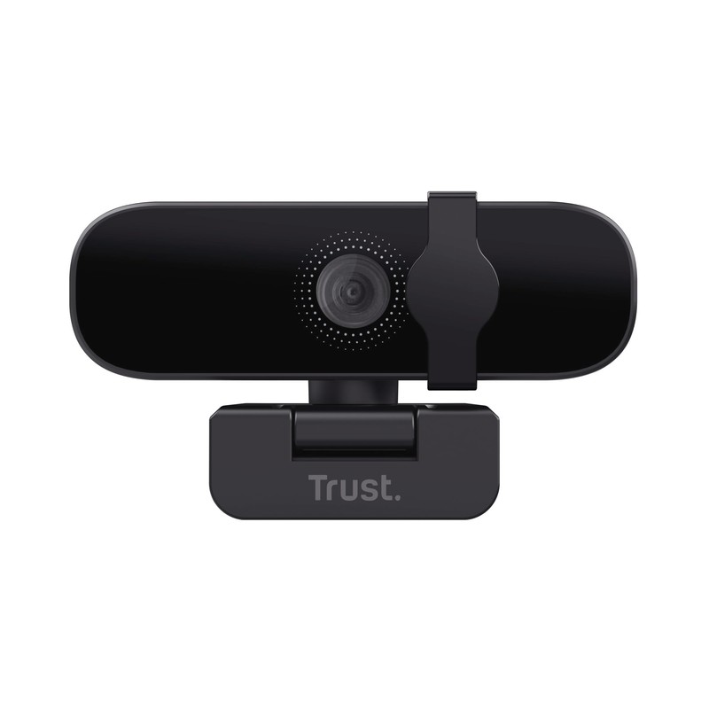 Trust Tanor 1080p Webcam PC, Full HD USB Web Cam