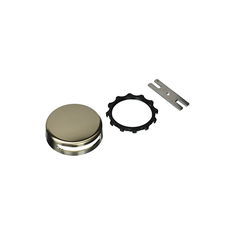 Watco 18009-BN Innovator Overflow Plate, Brushed Nickel