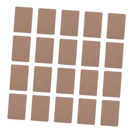 Healeved Wormwood Stickers 50pcs Ginger Pads for Heat Pack Alternatives Patches