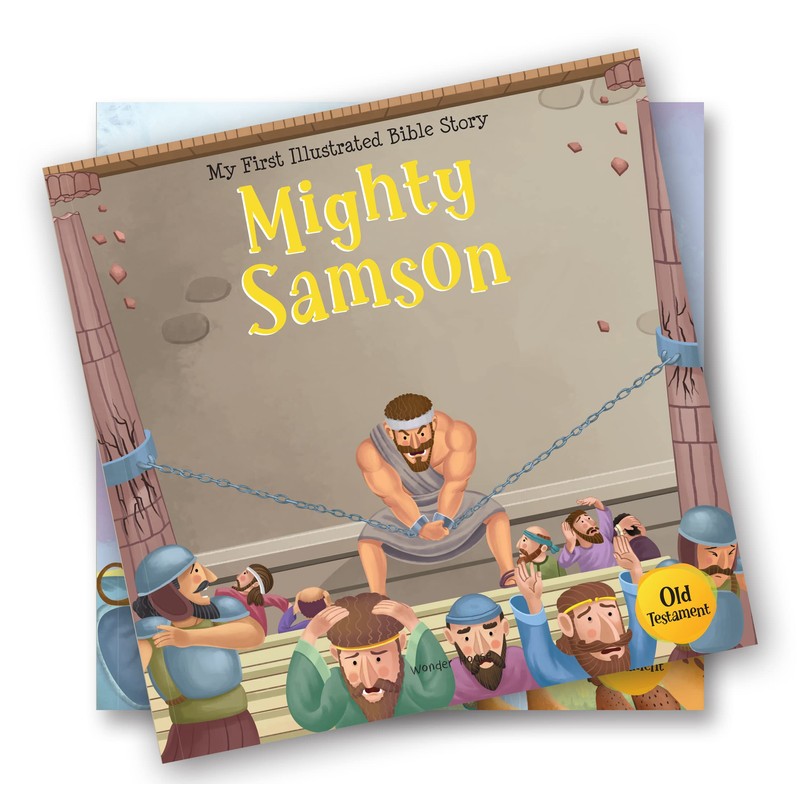 Mighty Samson (My First Bible Stories)