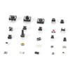 Tactile Push Button Switches 25 Values 12V 50mA Micro Momentary