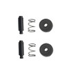 2kits Angle Grinder Head Shell Self-Locking Cap for Hitach 100
