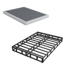 Vehowy 5 Inch Box Spring for King Bed,King Size Box Spring Only,Heavy Duty Mattress Foundation,Metal Bed Base,Non-Slip,Easy Assembly