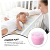 Healvian 2 Sets Baby Plush Powder Puff for Infants Soft