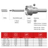 EZARC Hole Saw Carbide Drill, Powerful Circular Saw Ideal for