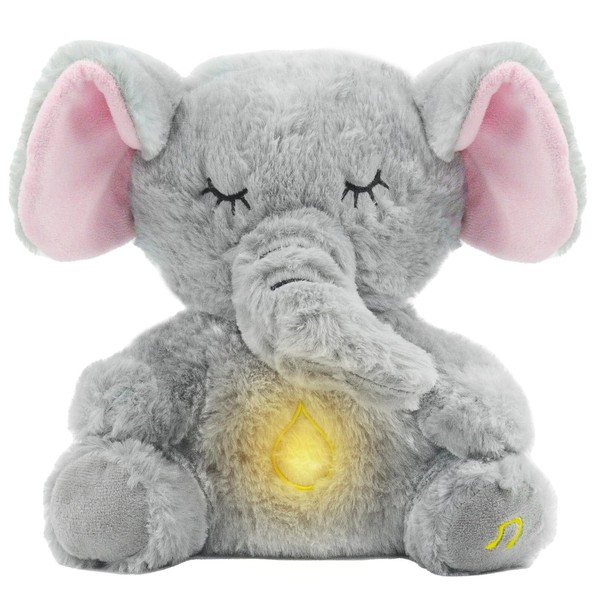rytopt Breathing Teddy, Breathing Plush, Four Gear Adjustment, Volume Control,