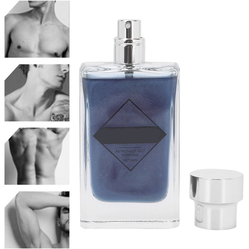 50ml Men's Quicksand Perfume Enduring Fragrance Perfume Portable Perfume Spray(#857