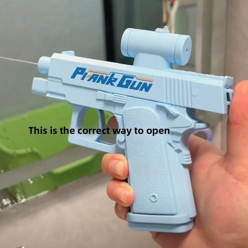 Summer Creative Double-Sided Reverse Water Gun Prank Tactical Dual-Spray Mini