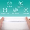 One Piece Elastic Catheter Sleeves Leg Bag Thoughful Design Urine