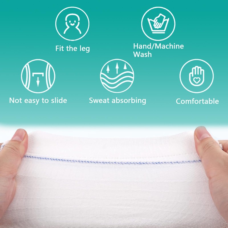 One Piece Elastic Catheter Sleeves Leg Bag Thoughful Design Urine