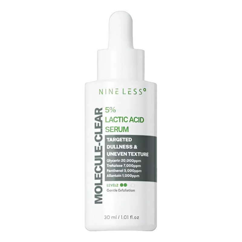 Srum Facial Nineless Molecule-Clear cido Lctico 5 Exfoliante