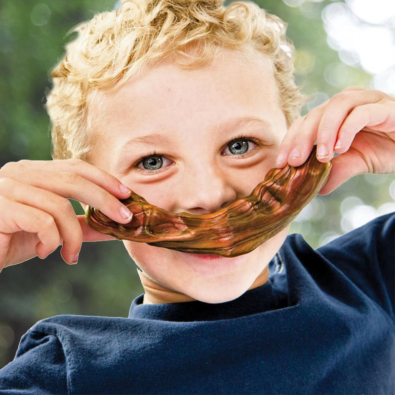 Intelligent putty glows in the dark