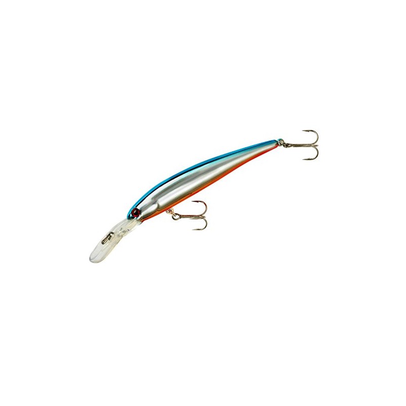 BANDIT LURES Multi-Species Minnow Jerkbait Fishing Lure, Fishing Accessories, 3.5",