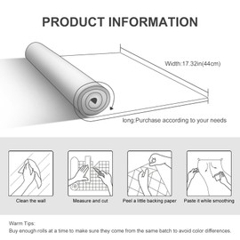 Metallic Grasscloth Peel and Stick Wallpaper Dark gold satin contact paper 15.7"x 118.1" Modern Thicken Wall paper Self Adhesive Removable Vinyl WallPaper for kitchen Cabinets Countertops Fridge