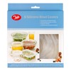 Tala Flexible and Stretchy Silcone Bowl Covers, 6 Piece reusable