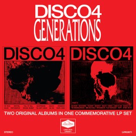 Generations Edition: Disco4 :: Part I And Disco4 :: Part II (Vinyl)