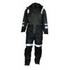 Elka EL-88002 Working Xtreme Thermal Coverall, Size XXL, Grey/Black