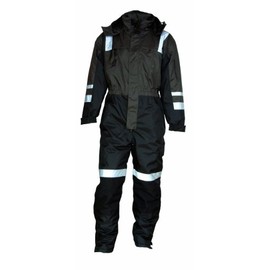 Elka EL-88002 Working Xtreme Thermal Coverall, Size XXL, Grey/Black