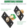 Litensh 4pcs Adjustable Cabinet Door Ball Catch, Stainless Steel Ball