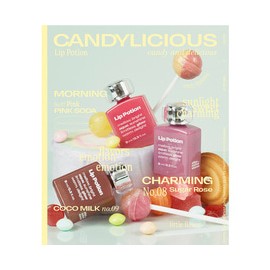 ALTERNATIVESTEREO Lip Potion Aqua Glow 9ml, Color:No.13 Tangerine Milk