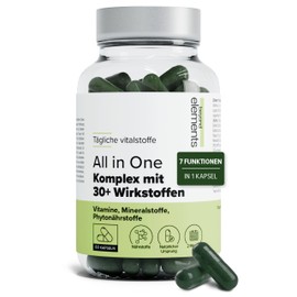 All In One Complex with +30 Active Ingredients - 7 Functions in 1 Capsule