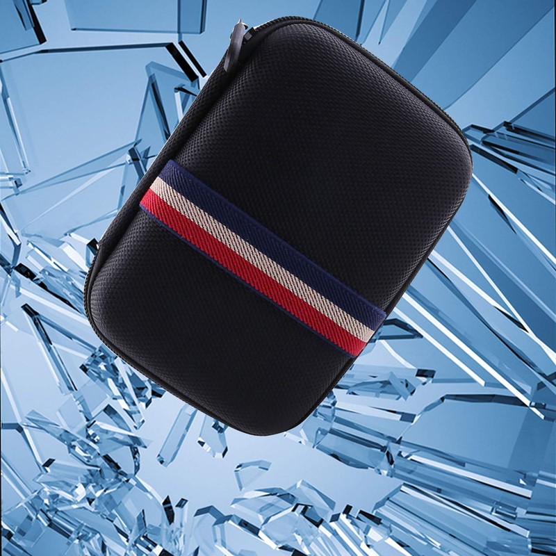WERJIA Storage Case Compatible with JBL GO4/GO3/GO 3 Eco Bluetooth