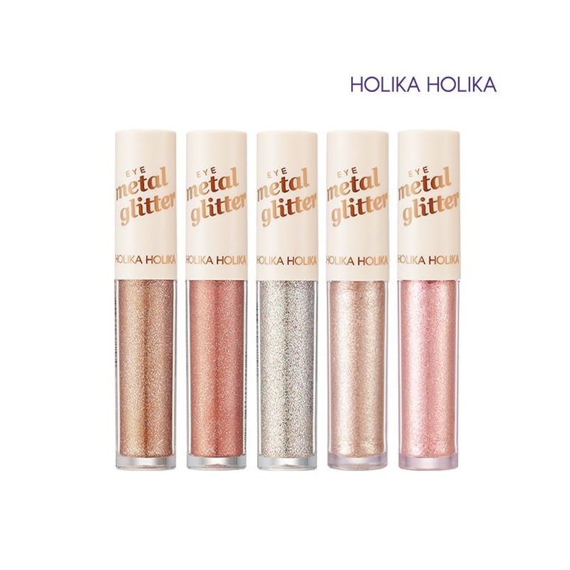 Holika Holika Eye Metal Glitter Peach Crush / 아이 메탈
