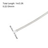 sourcing map 10 Gauge Nichrome 80 Cr20Ni80 Heating Resistance Wire