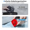 Gartmost 3-packs Drei in einem Ladekabel, 3 in 1 Ladekabel