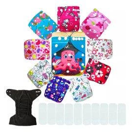 Pañal Ecologico Ecobaby Original Pack 20 Envio Full                                                                                                   