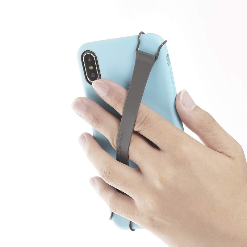 Hand Strap Grip Universal Non-Slip Silicon Hand Strap Grip