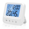 Mumoo Bear Indoor Thermometers Hygrometer Digital Room Thermometer and Humidity