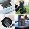 Eono Compression Packing Cubes, Luggage Organiser Set, Extensible Suitcase Organiser,