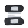 BuliBoao Car Sun Visor Cover Pair Fit for Chevy Camaro