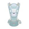 Multifunctional Breathable Baby Carrier with Hip Seat Lumbar Support Waist
