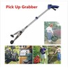 [New Version] 2 Pack Foldable Reacher Grabber Tool, Long 32"