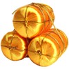NBK M303-6 Gold Bales Celebration Bales, 3 Bales, Diameter 1.6