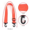 Blausky Bag Strap for Men and Women, Plain Bag Strap,