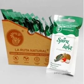 12 Barras Saludables Veganas Spiruluka Datil Alga Espirulina                                                                                          